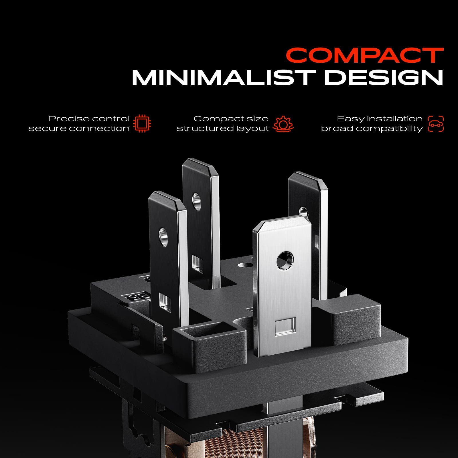 12V 150A 4-Pin Relay w/ Resistance & Bracket for Universal Car Trucks Vehicles