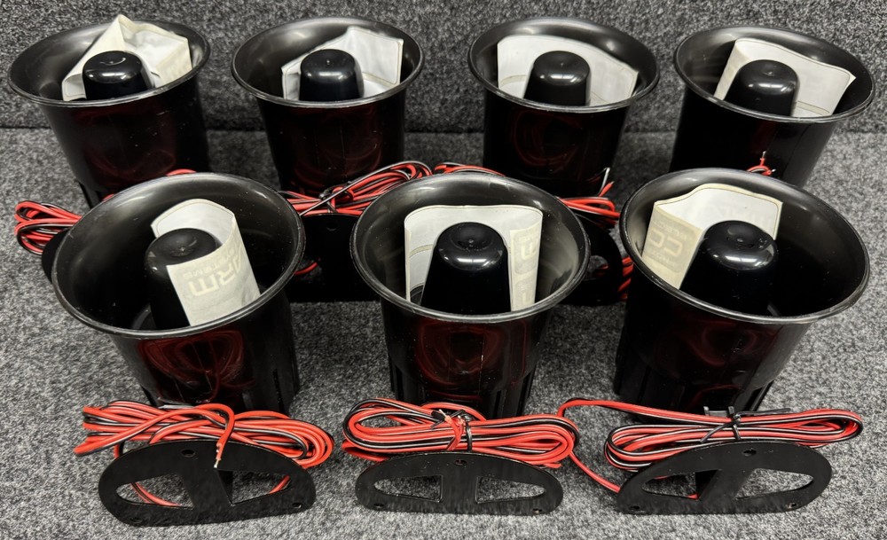 CODE ALARM SIREN NEW-OLD 25-32 YEARS OLD/AUTHENTIC AND ORIGINAL CODE/SUPER LOUD.