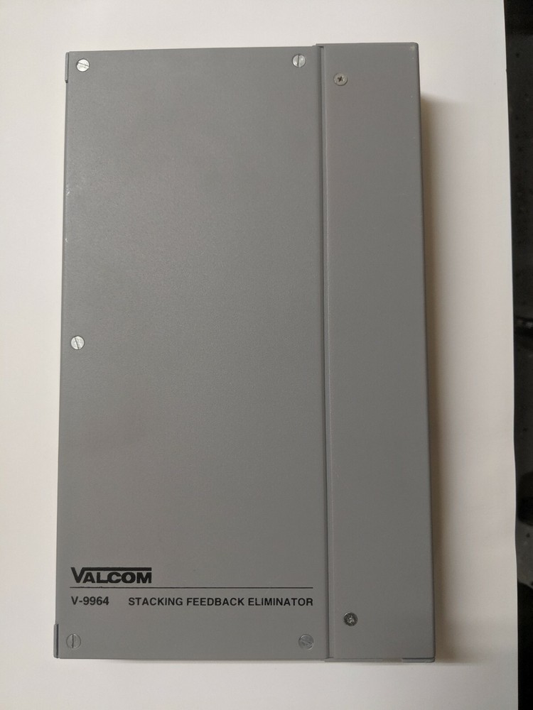 VALCOM V-9964 Digital Feedback Elimin