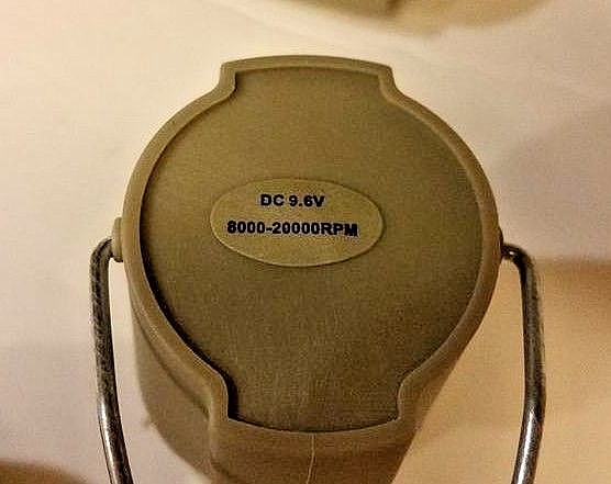 Peticure Elite Cordless 9.6v Pet Cat Dog Nail File Trimmer Grinder FREE SHIPPING