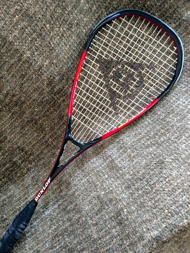 Dunlop Max assassin squash racket