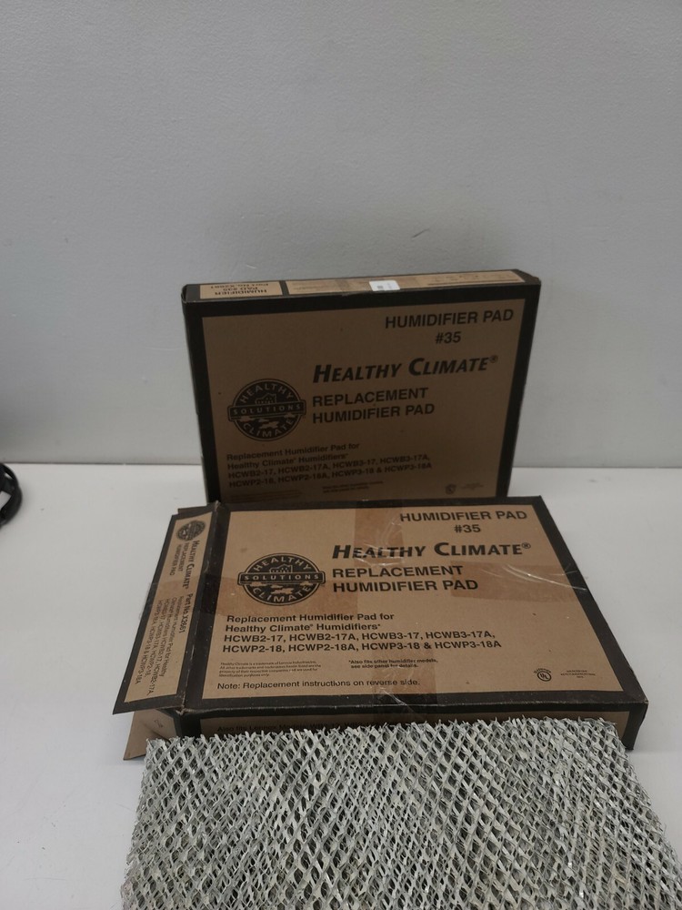 Healthy Climate Replacement Humidifier Pad 2 Pack - #35