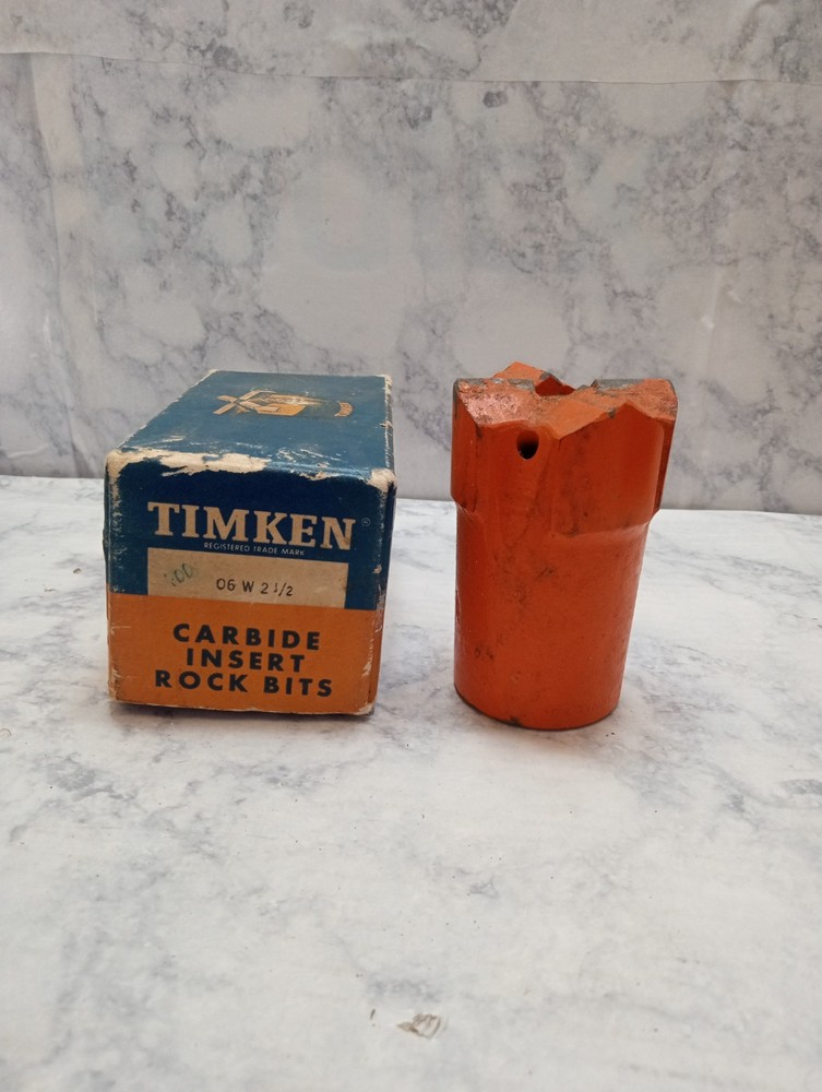 Timken 2-1/2" Rock Drill bits ( MADE IN U. S. A. )