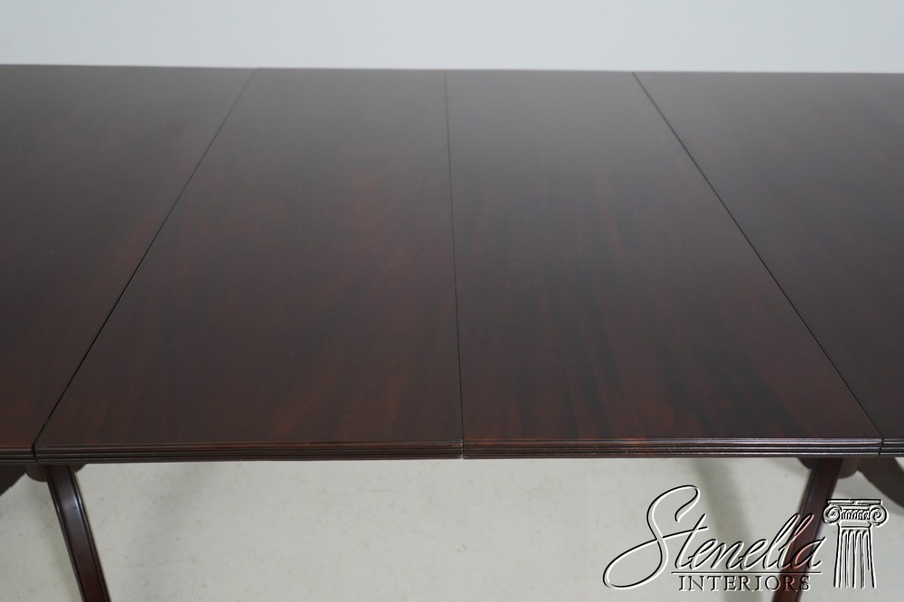 L71123: STICKLEY Duncan Phyfe Mahogany Dining Room Table