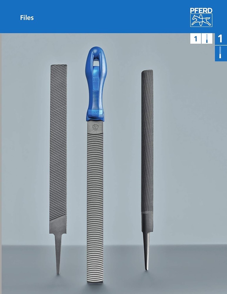 Durable 4-1/4 inch Plastic File Handle - Ambidextrous Design for Comfortable Use