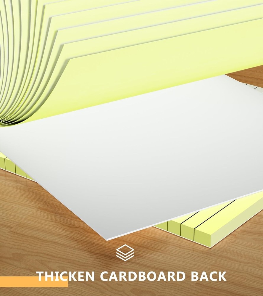 12 Pack Note Pads 3x5 Inch, Small Notepad, Pocket In-12 Pack, Yellow