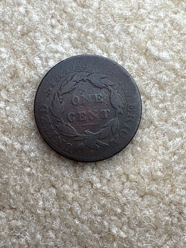 1818 Coronet Head Large Cent BN UNC