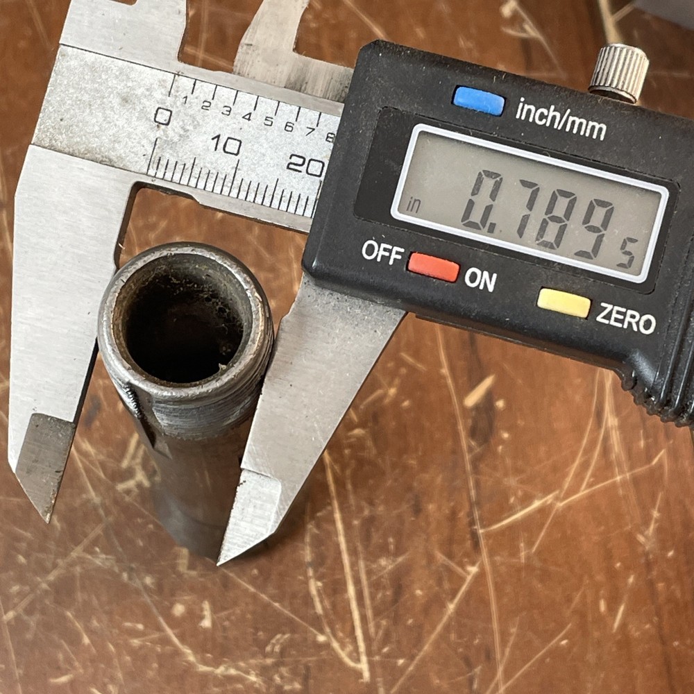 Collet Drawbar Likely For Cutter Grinder