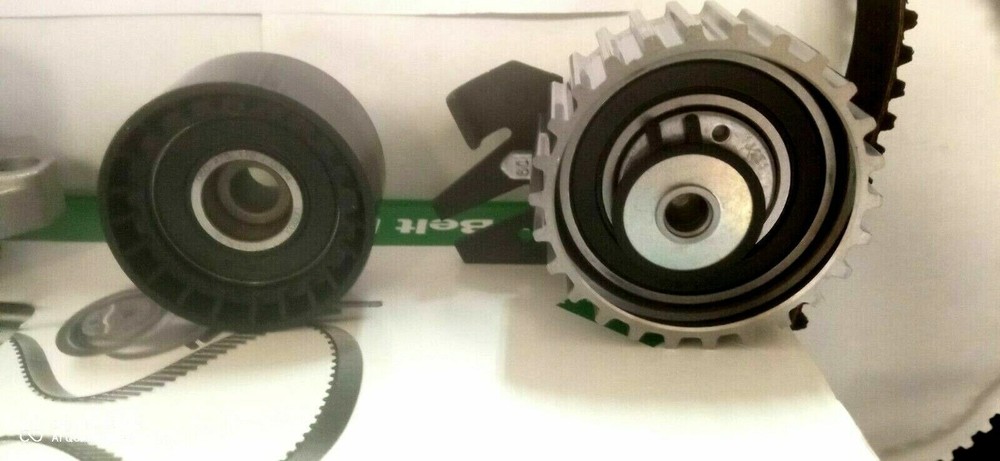 INA distribution kit for water pump and service belt for Alfa Romeo 147 1.9 JTDM