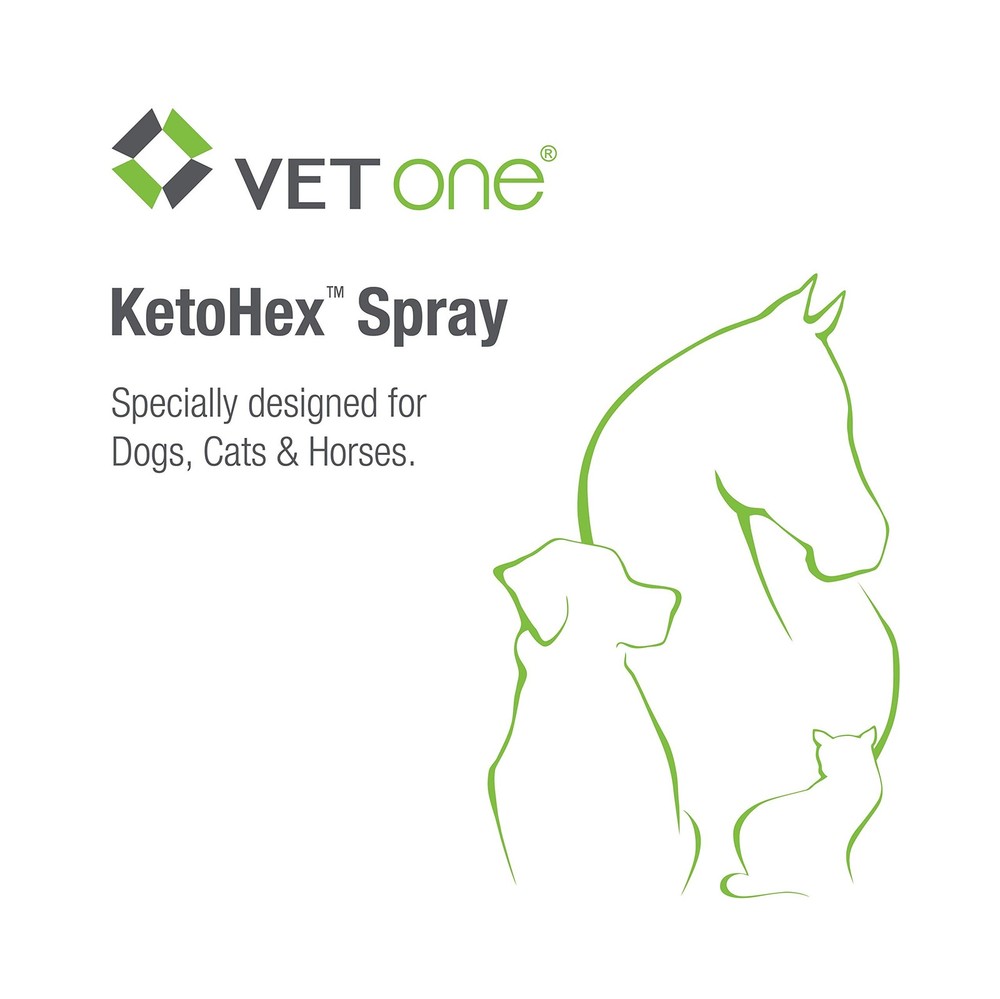 Ketohex Spray 8 oz