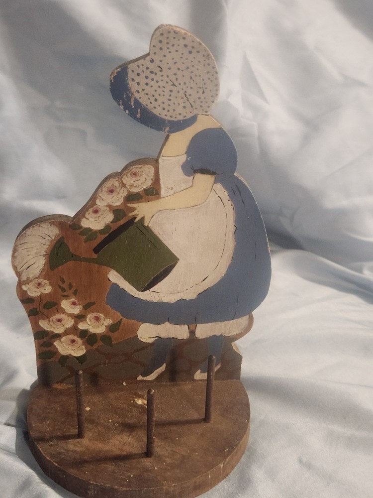 Wood Thread Spool Holder