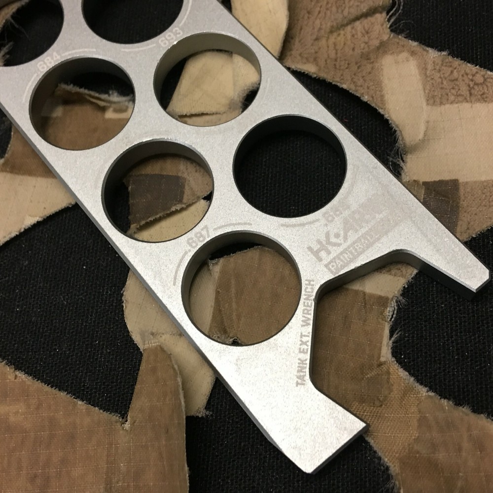 NEW HK Army Ball Sizer - Pewter