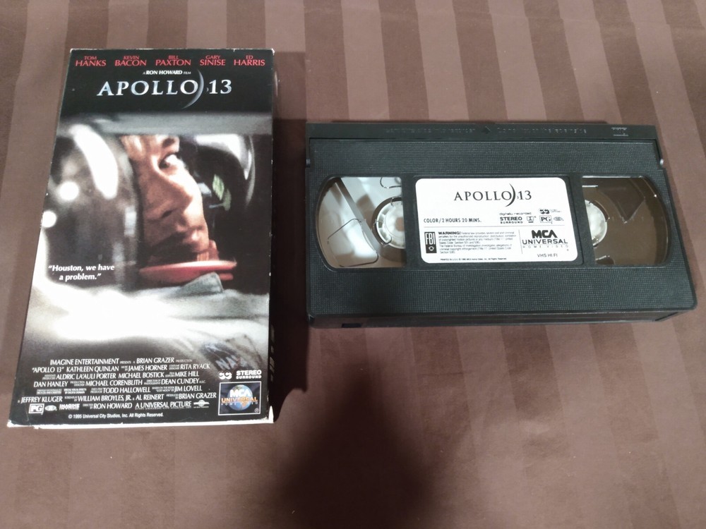 Apollo 13 (VHS 1995) TOM HANKS