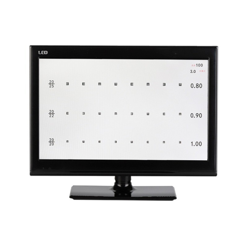Multi-function 18.5-21.5" LED Display MICRO Eye Chart Projector 1m-6m Optometry