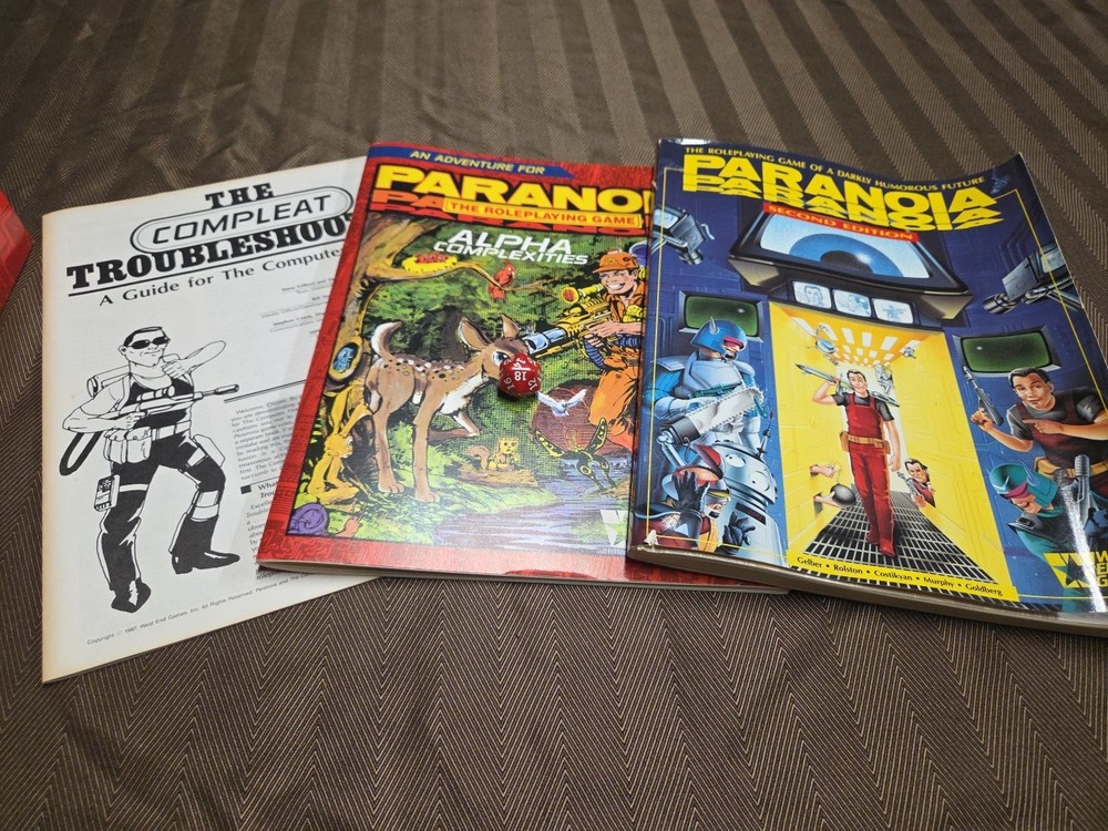 Paranoia 2nd Edition Box Set
