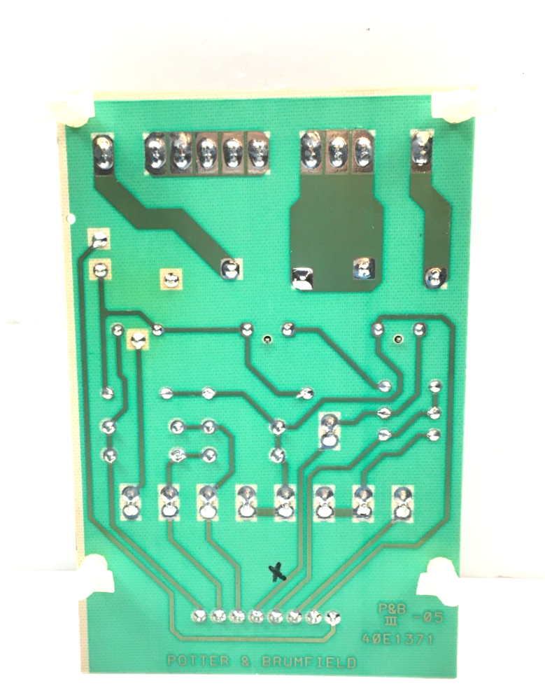 McQuay 60679201A Compressor Fail Control Relay Board 40E1371 used #P720A