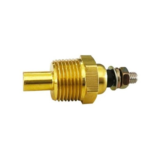 Metal Water Temperature Sensor,Golden Coolant Temp Sensor,Coolant Temperature