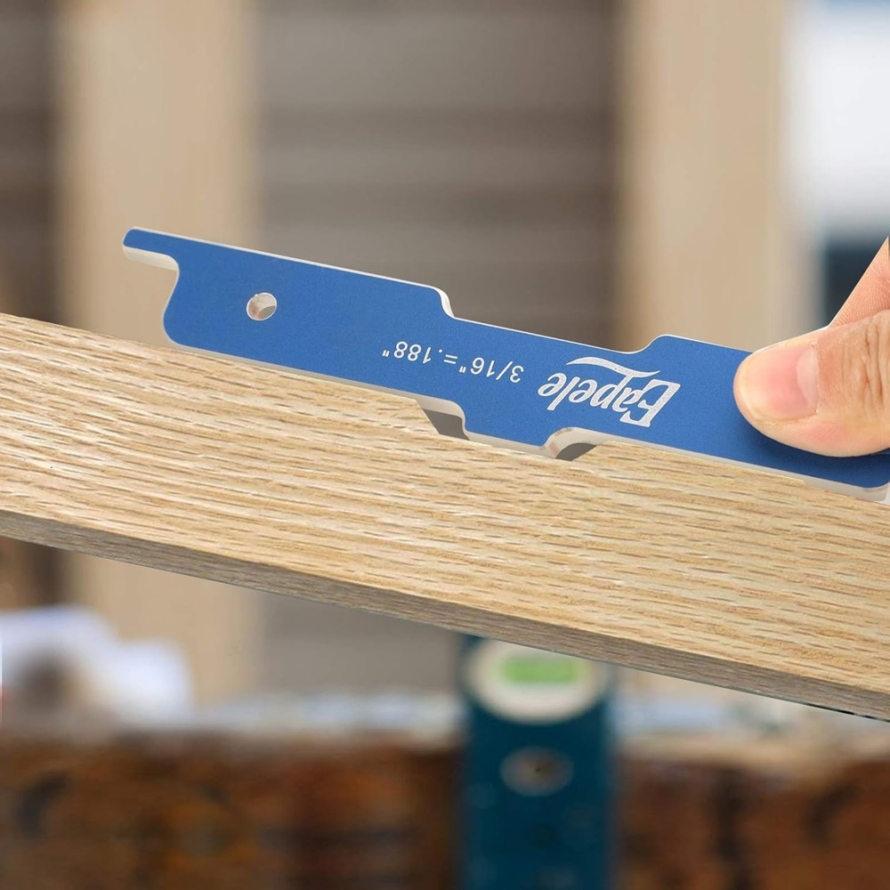 Precision Router Table Setup Bars for Woodworking Projects and Measurements