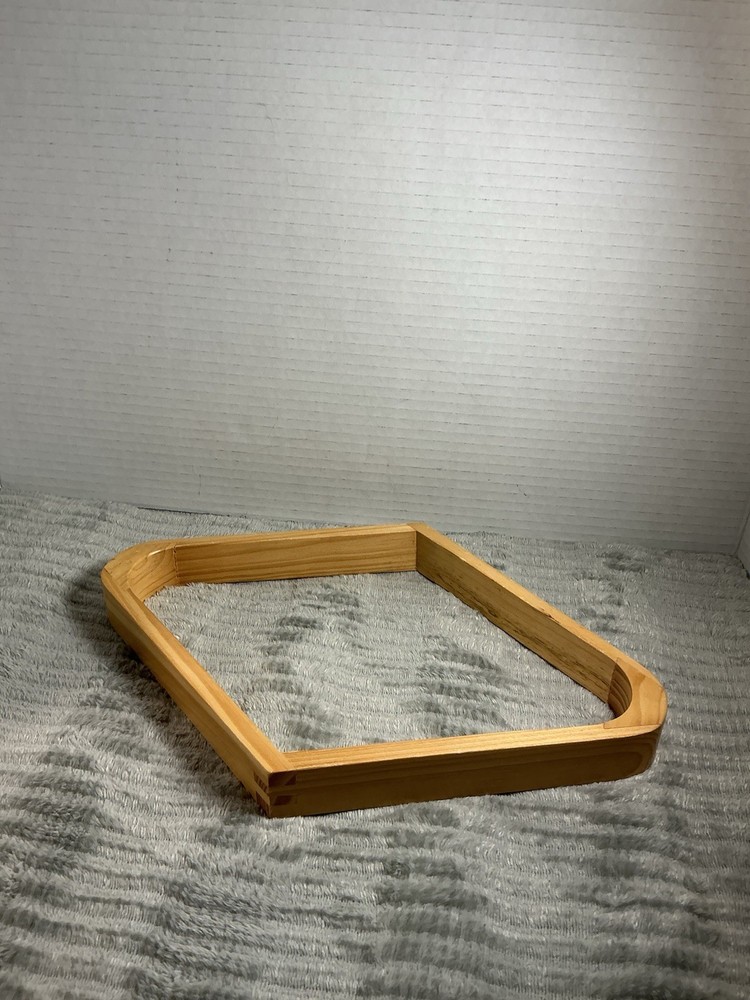 Game Room Upgrade – Solid Hardwood Diamond Rack