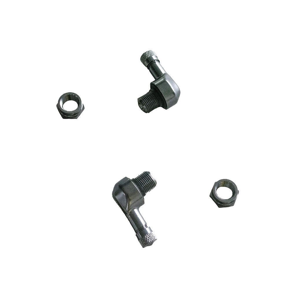 NEX Performance Forged Alloy Angled Valve Stem with Pre-Applied Threadlocker