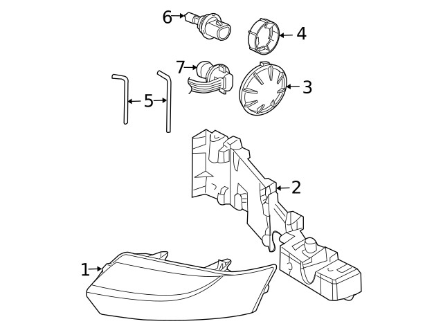 Genuine GM Mount Panel 15253590