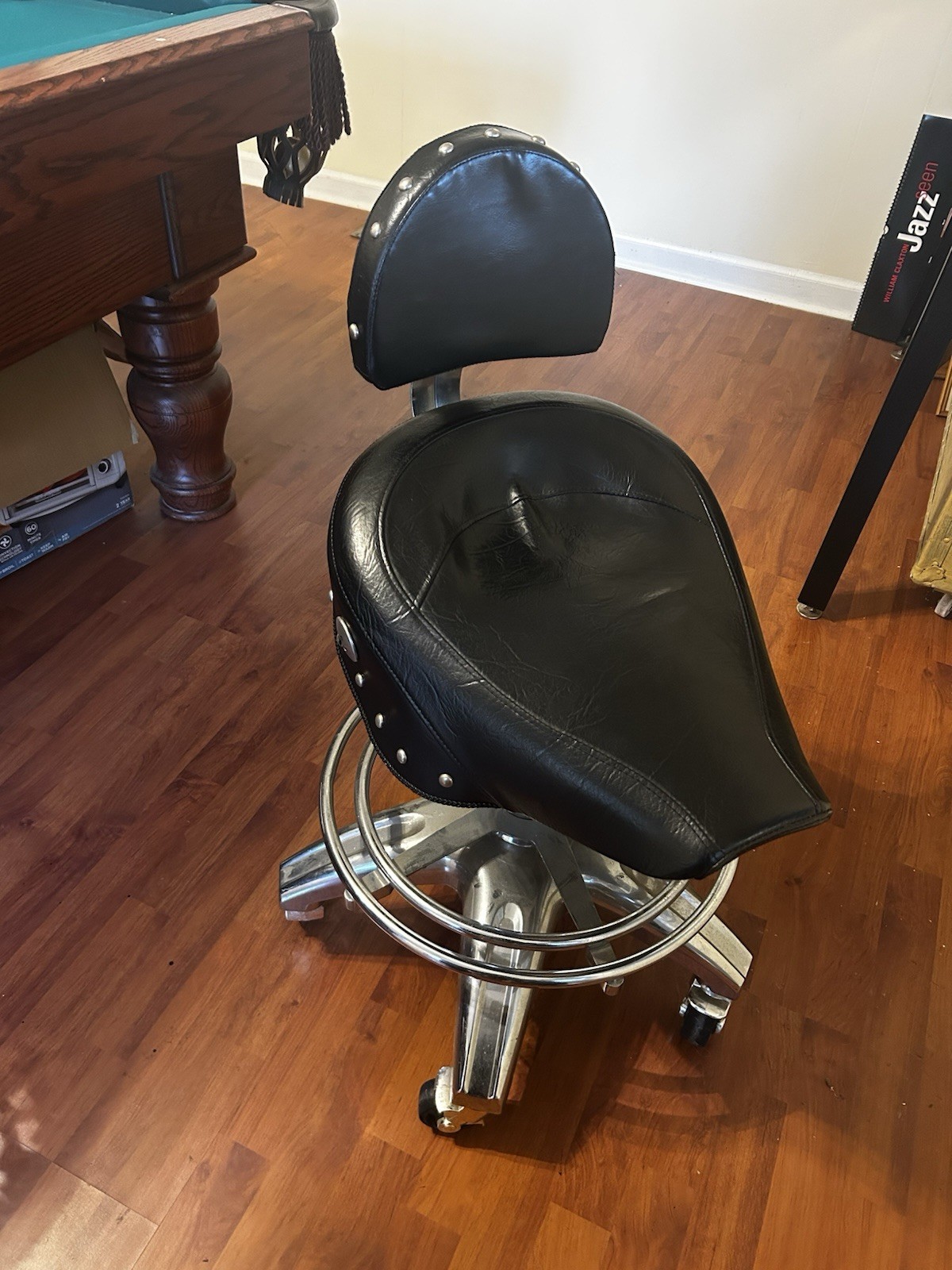 motorcycle seat chair