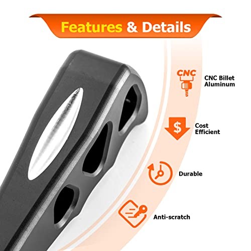 UTV X3 Shift Knobs Aluminum Gear Selector Shifter Knob Grip Compatible with