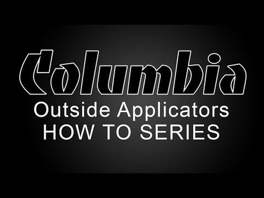 Columbia Outside 90 Drywall Corner Applicator Head