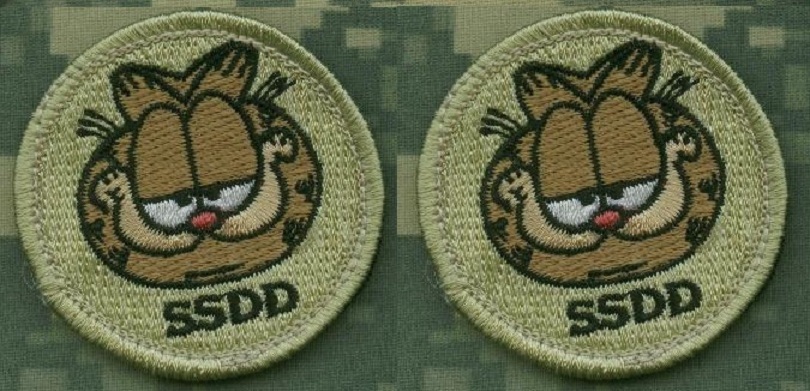 KANDAHAR WHACKER​© JSOC ISAF SP OPS COLLATION OPERATOR velkrö 2-TAB: 2" HITMAN