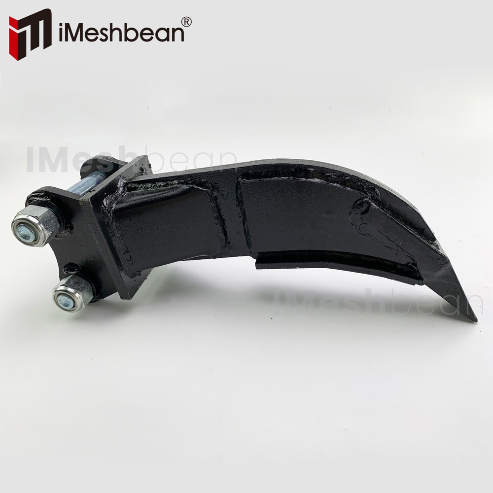 US 17.3" Ripper Attachment For Mini Excavators Digger Attachment 1" Mouting Hole