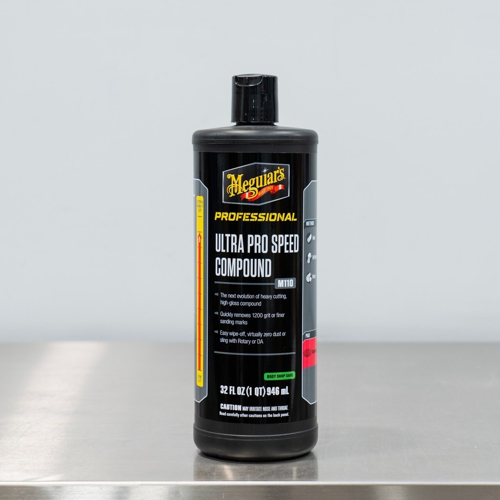 Meguiars M110 Ultra Pro Speed Compound 32oz | Heavy Cutting