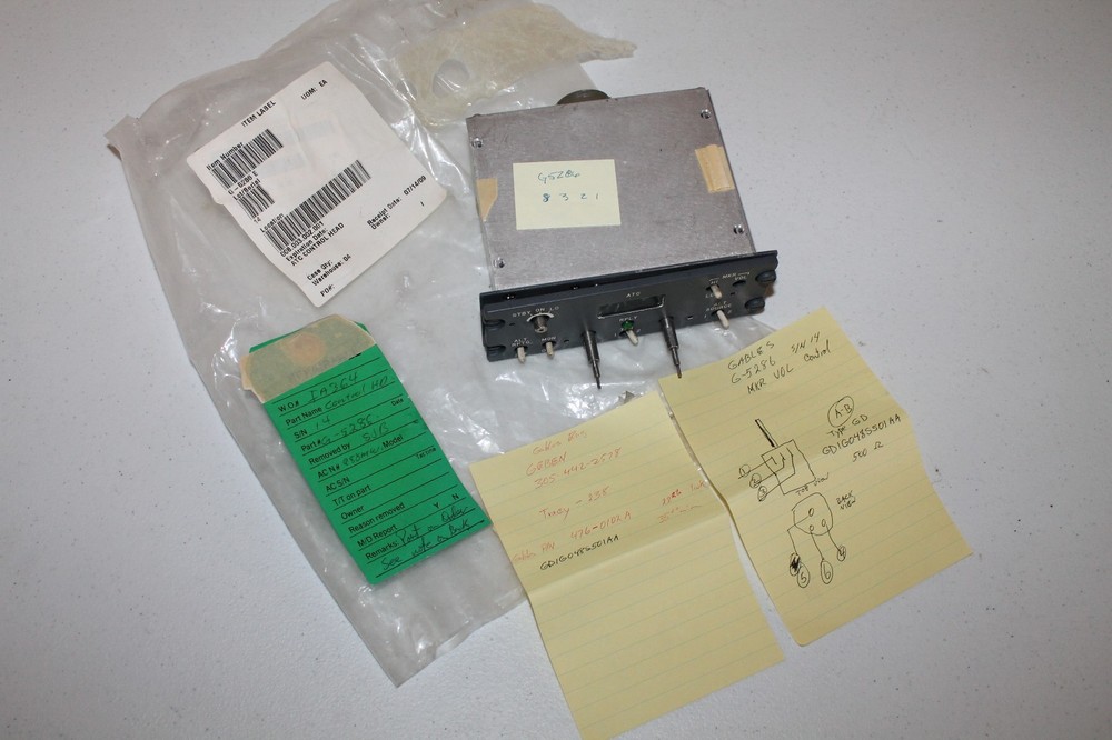 Gables Engineering ATC Control Head G-5286