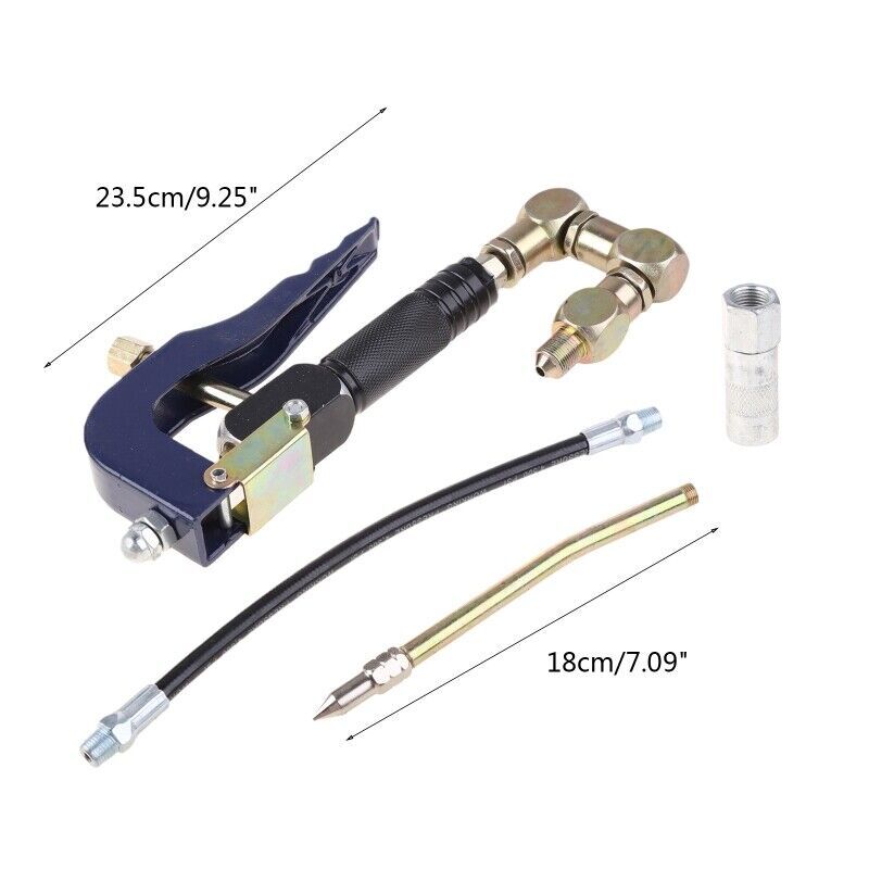 Professional Pneumatic Grease Gun - High Efficiency Lubrication Tool