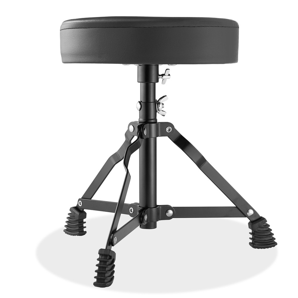 3-Piece Junior Drum Set, Beginner Drum Kit with Throne, Cymbal, Drumsticks