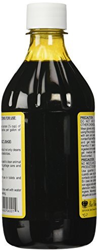 Creolina Rex Coal Tar Deodorant Cleaner Odor Remover 16oz