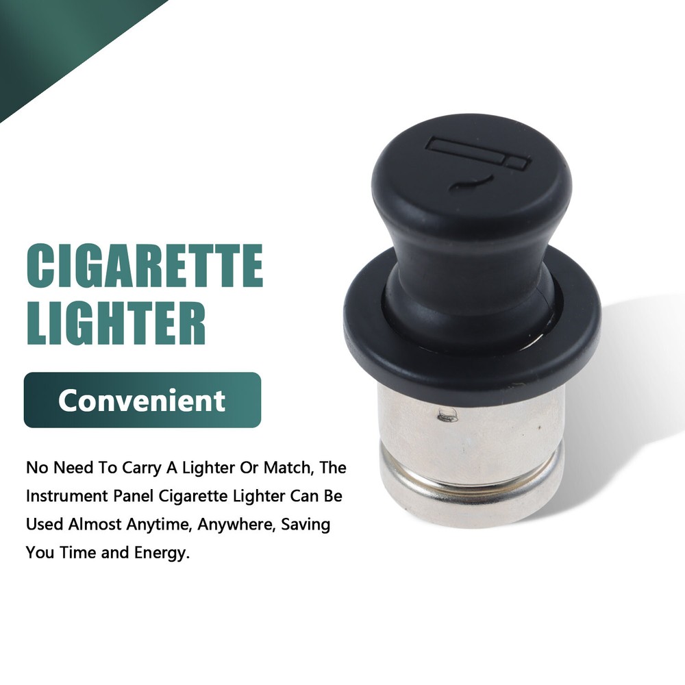 Jeep Wrangler Liberty Compass Dashboard Cigarette Lighter Replacement