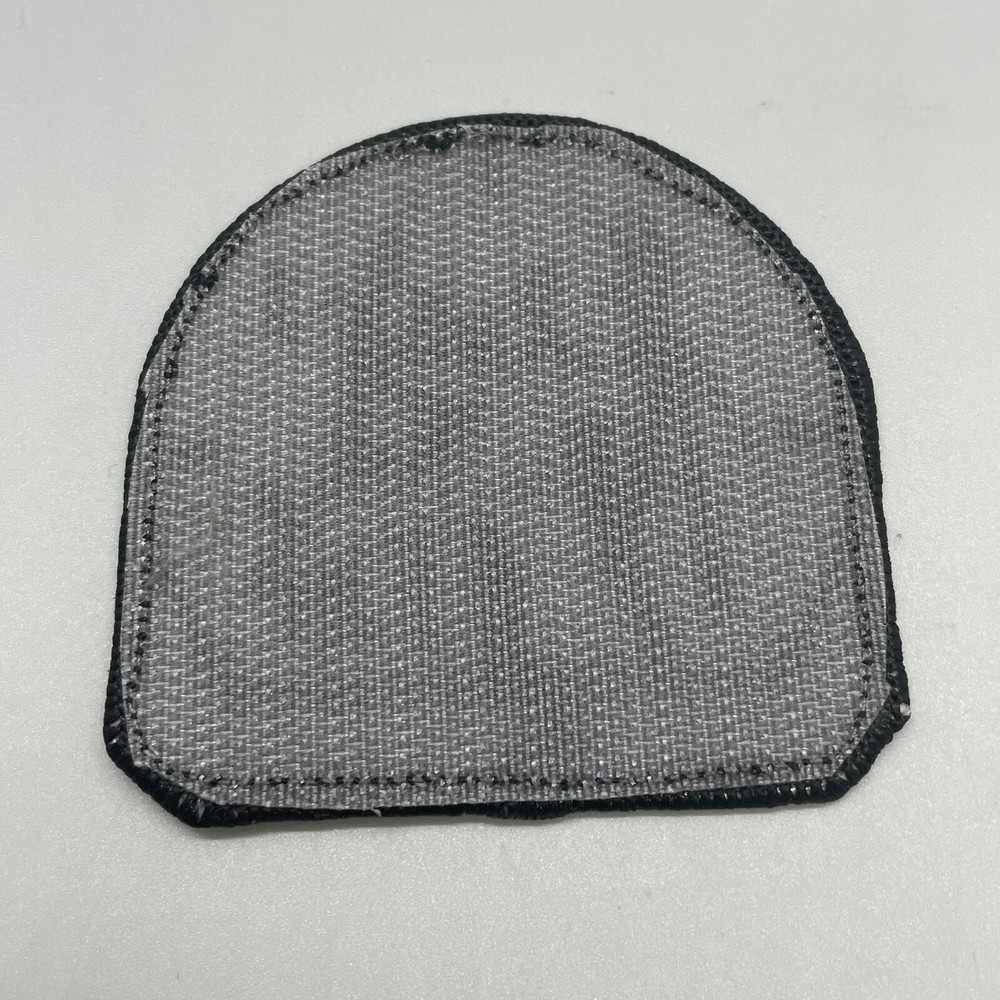 Zombie Hunter Hook & Loop Airsoft Tactical PVC Morale Patch Red Eyes Zombie