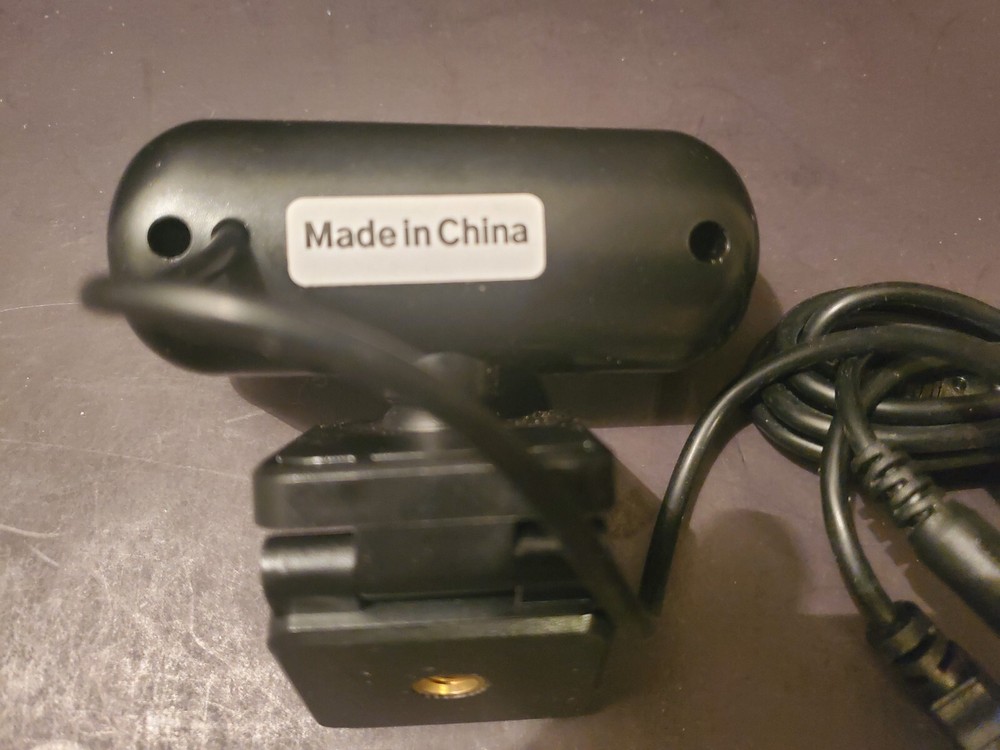 Full HD 720P Webcam, Plug N Play USB 2.0