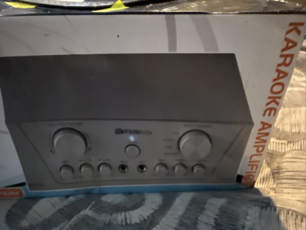 Skytronic Karaoke Digital Amplifier