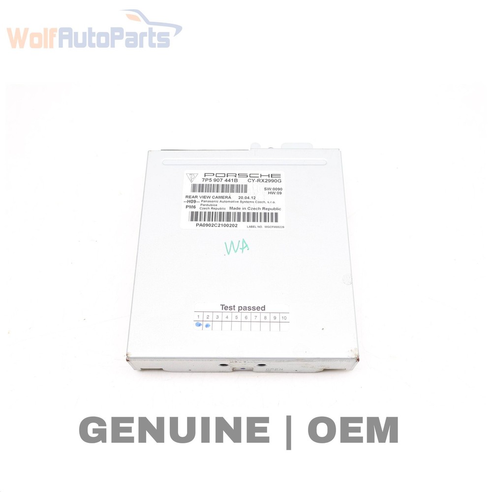 2011-2014 PORSCHE CAYENNE - REAR VIEW / Backup Camera Control Module