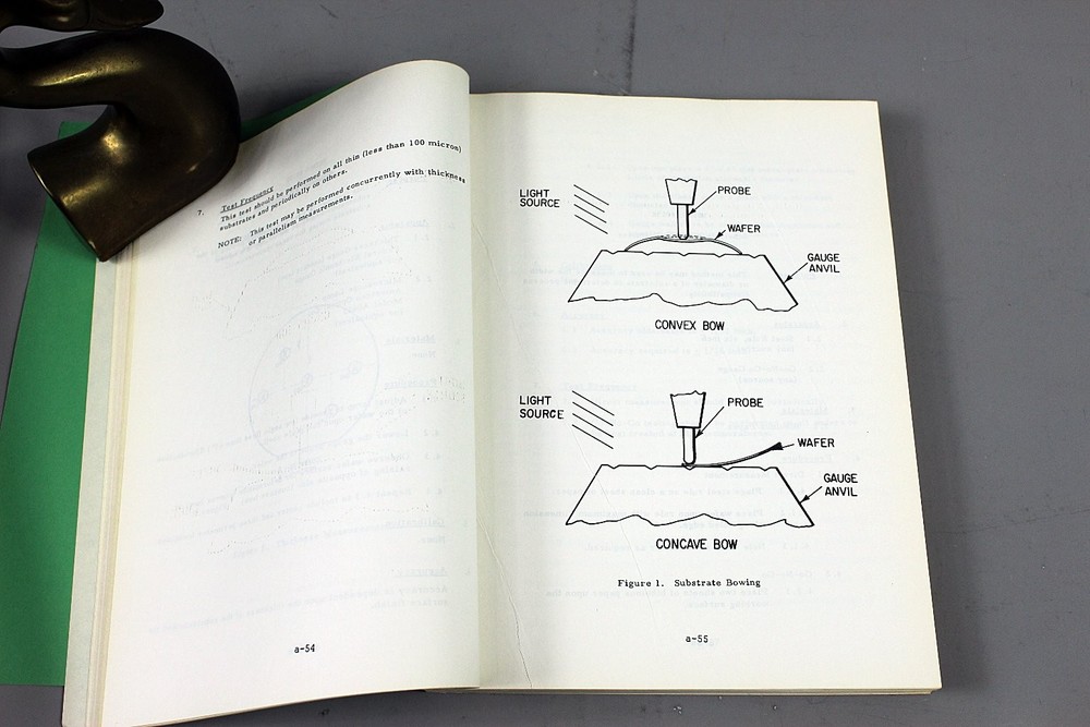 NASA NHB 5300.4(3D) Technical Manual Microcircuit Line Certification 1971