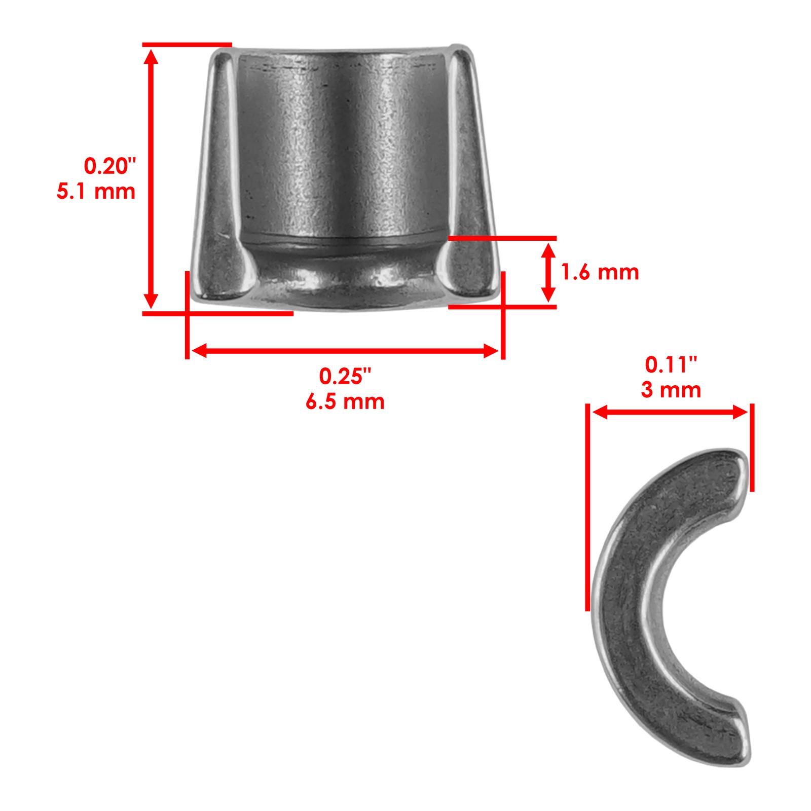 Engine Exhaust & Intake Valve Kit For Honda CRF250R 2008-2009 / 14721-KRN-A10