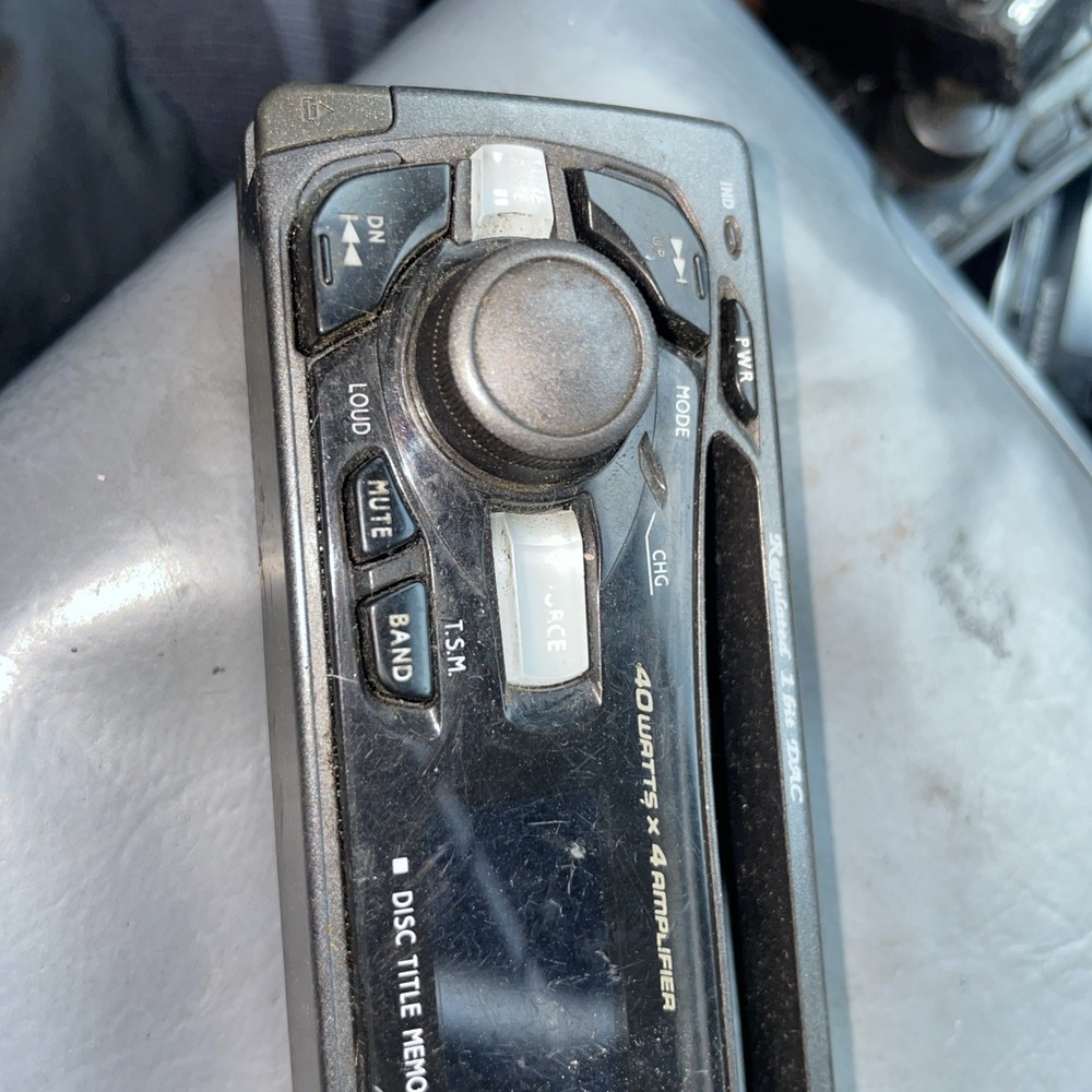 Alpine Cda 7838 Faceplate Only