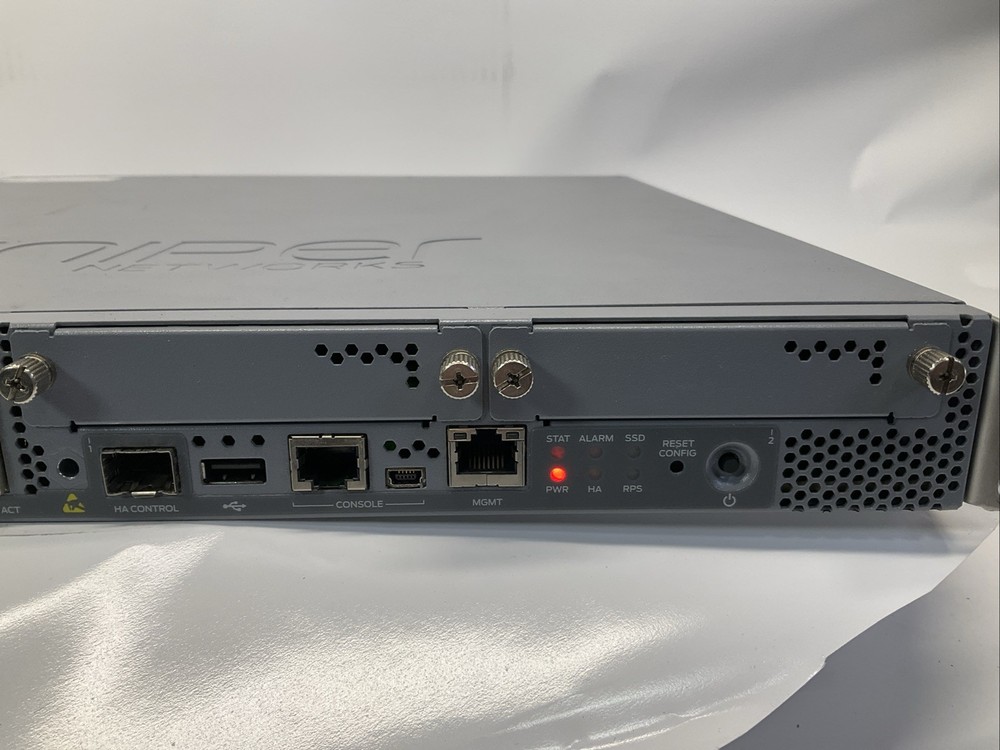 Juniper SRX1500-AC Ports Network Services Gateway Firewall