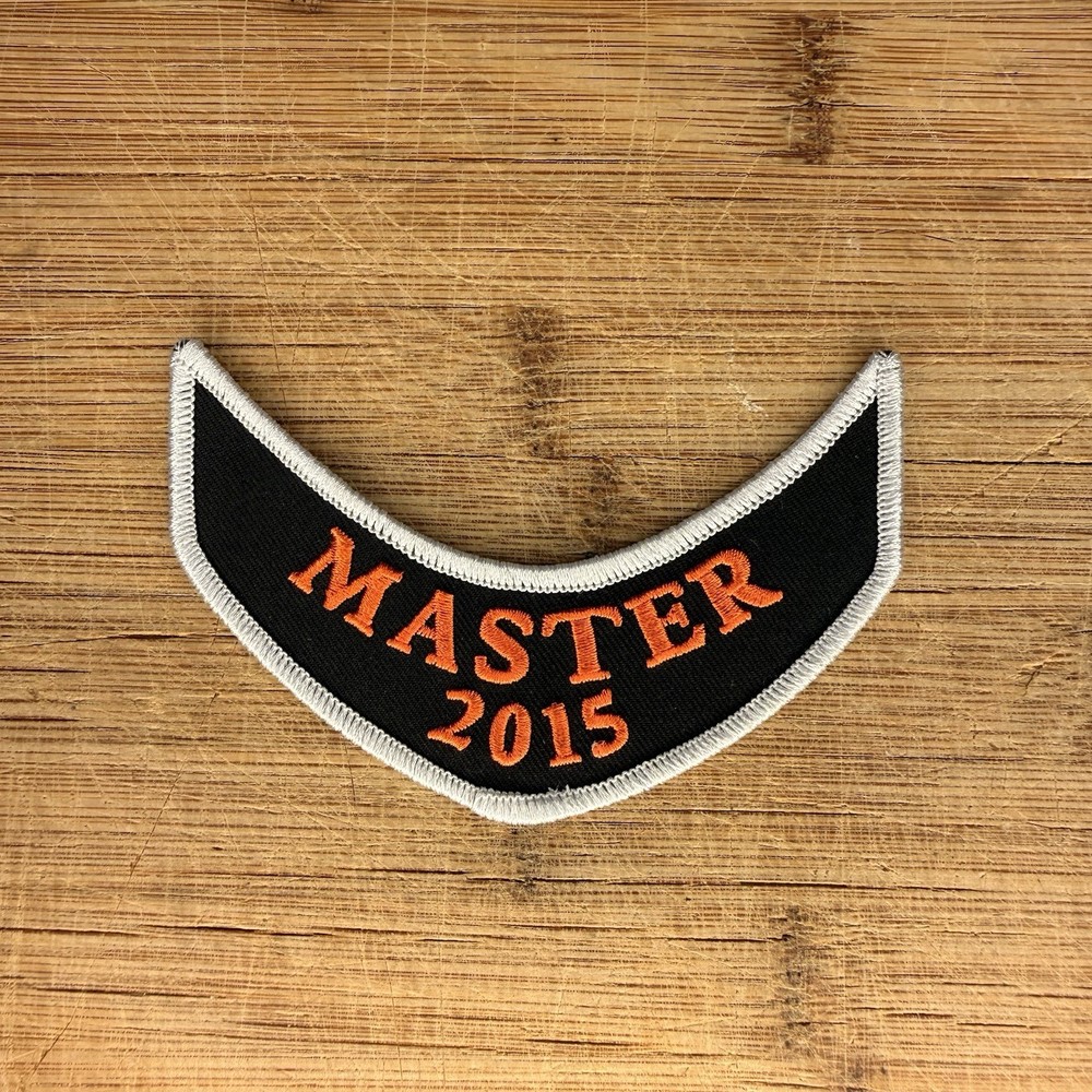 Harley Davidson PHD Service Master 2015 Rocker Patch 4x2.75in
