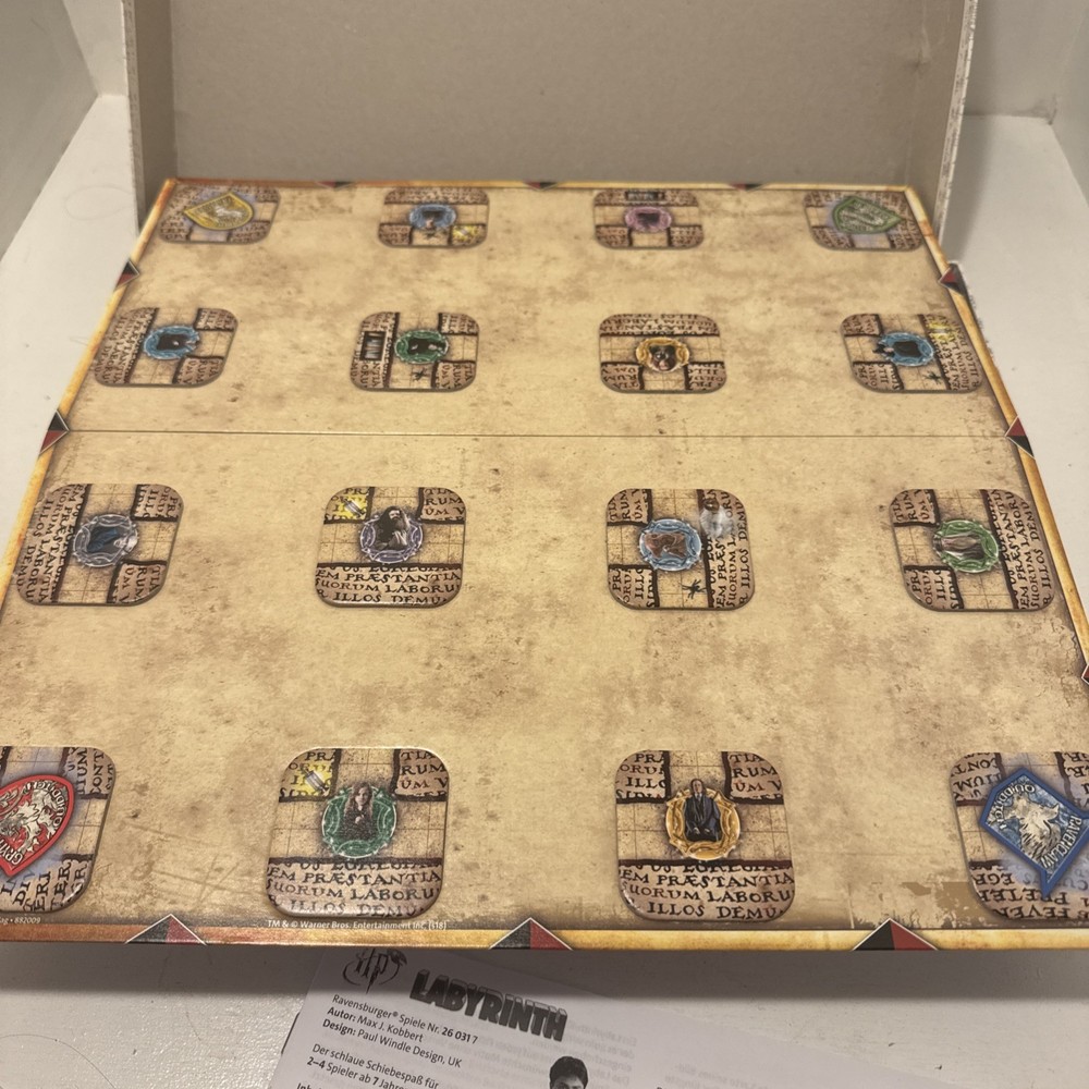 Ravens burger Harry Potter Labyrinth Game