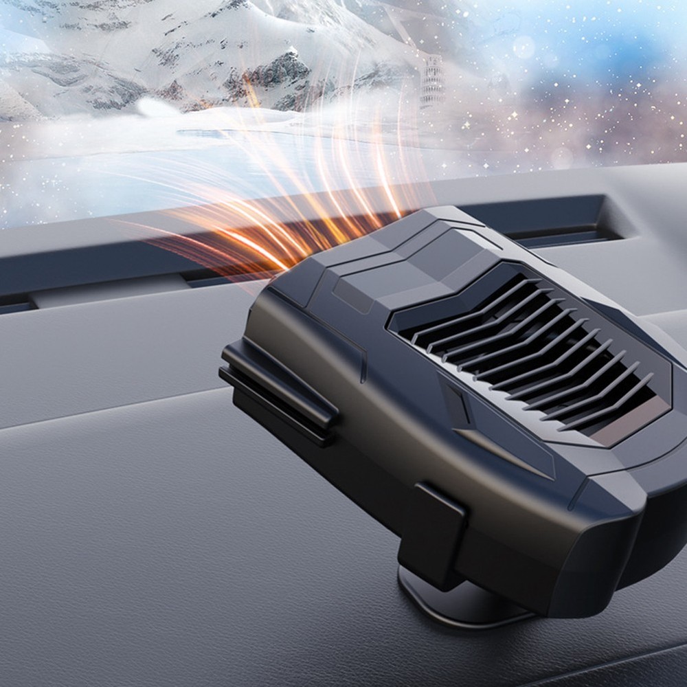Lightweight Portable For Car Heater with Fan Functionality for Vehicles