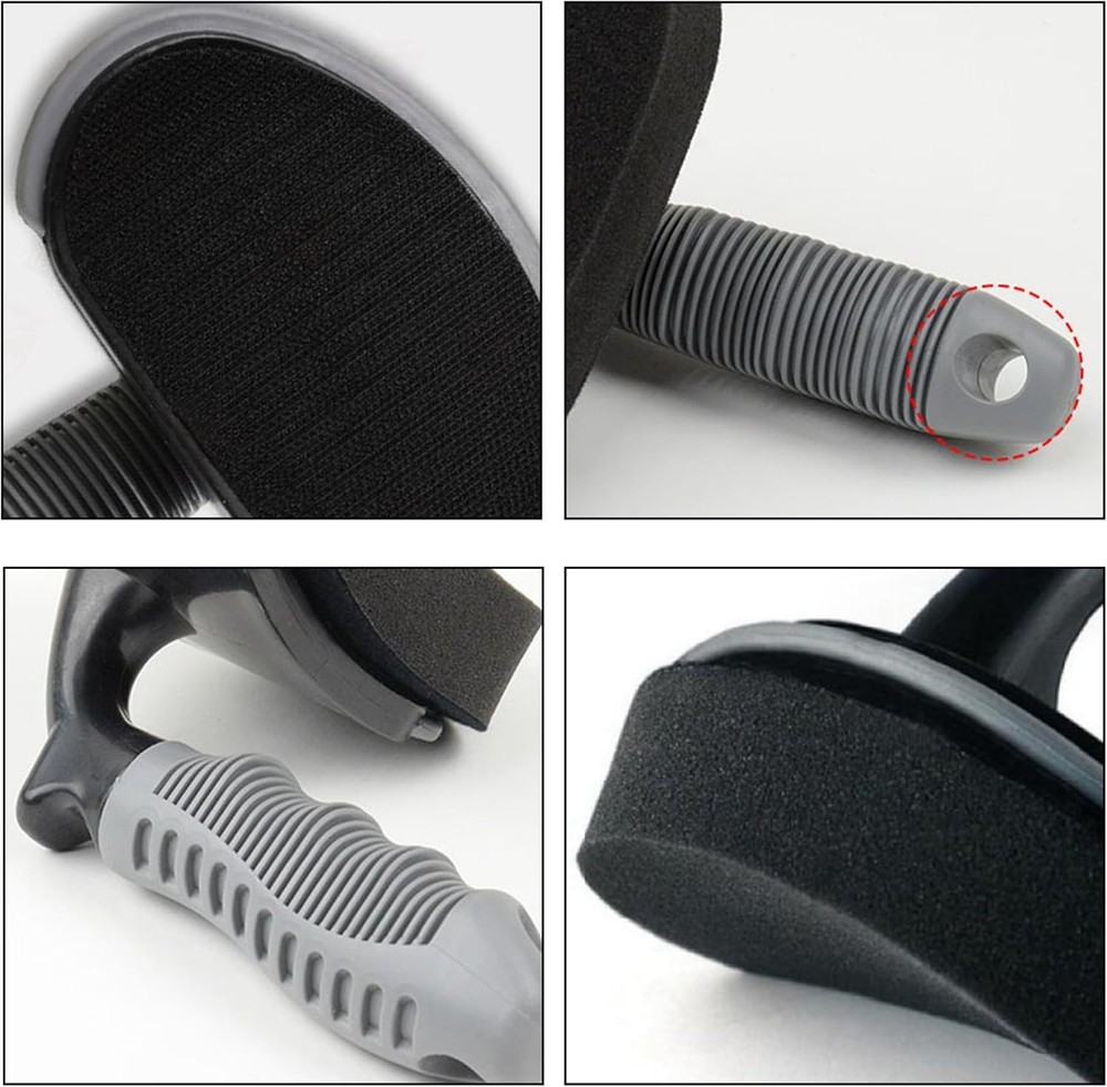 Tire Shine Applicator, 2 Pack Tire Dressing Applicator Pad