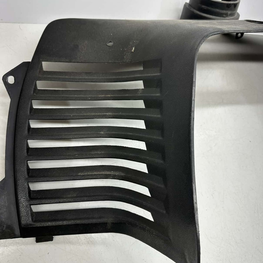 Console, Basic, Black - 1997 Polaris Classic 500
