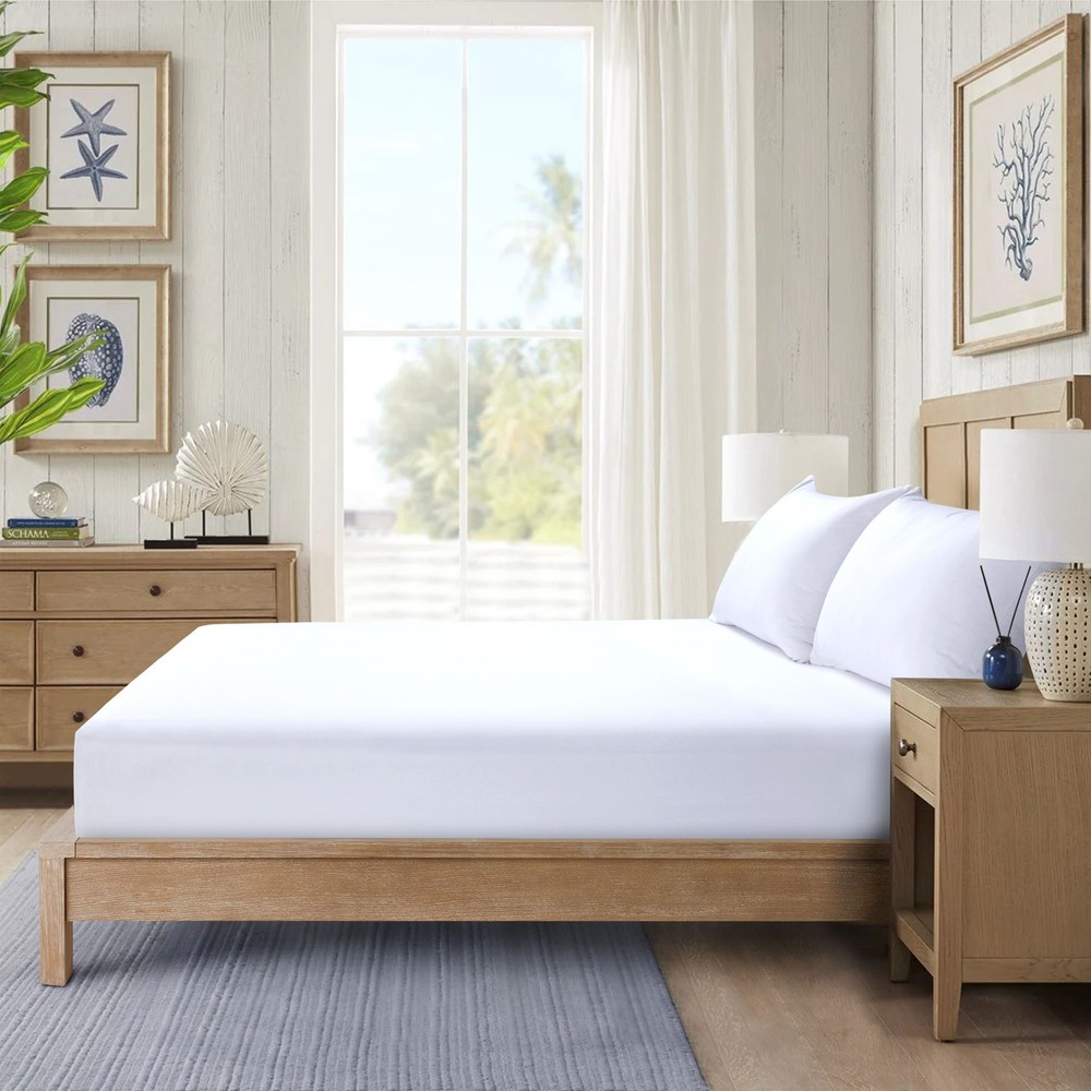 40cm Deep Pocket Fitted Sheet Queen King Fully Elastic Fitted Sheets Bed Sheets